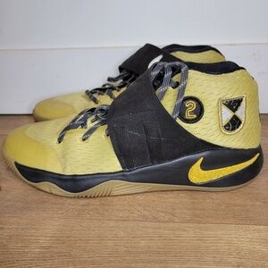 NIKE KYRIE 2 ALL STAR GAME PATCH 835943-307 SIZE 6.5Y FREE SHIPPING